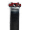 Dura-Lift 0.218 in. Wirex1.75 in. Dx31 in. L Torsion Spring in White Right Wound for Sectional Garage Doors DLTW17531R